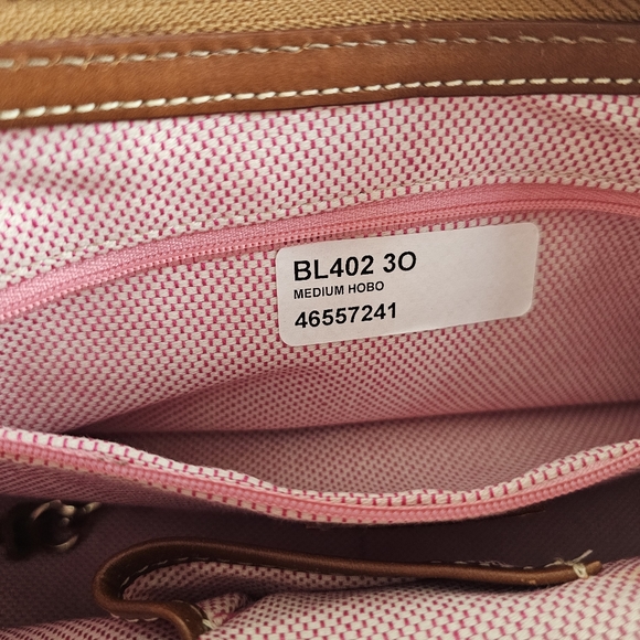 Dooney & Bourke Signature Hobo - Picture 9 of 13